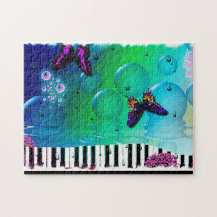 Puzzle Papillons