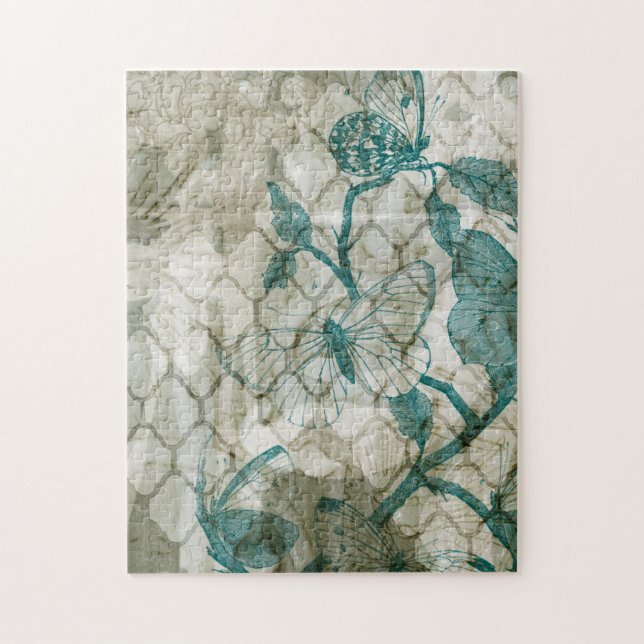 Puzzle Papillons arabes VI (Vertical)