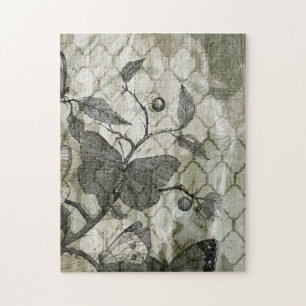 Puzzle Papillons Arabesques I