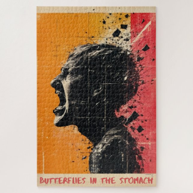 Puzzle Papillons dans l'estomac - Edition limitée (5) (Vertical)