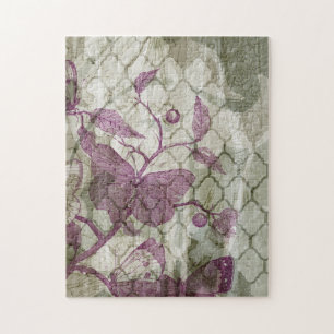 Puzzle Papillons d'arabesque III
