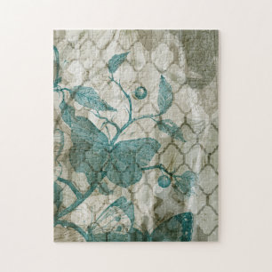 Puzzle Papillons d'arabesque V