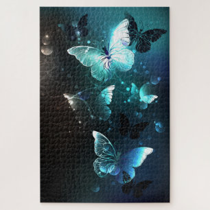 Puzzle Papillons de nuit à la menthe