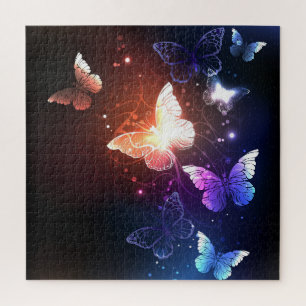 Puzzle Papillons de nuit lumineux