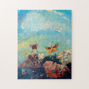 Puzzle Papillons, Redon