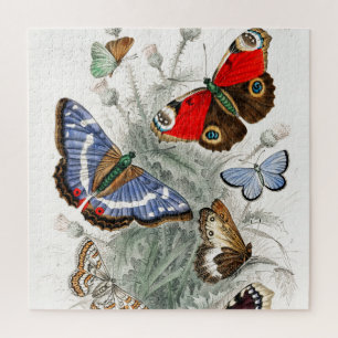Puzzle Papillons vintages