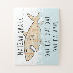 Puzzle Pâque Matzah Requin Daiaynu