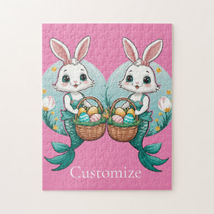 Puzzle Pâques Bunny Mermaid Thunder_Cove