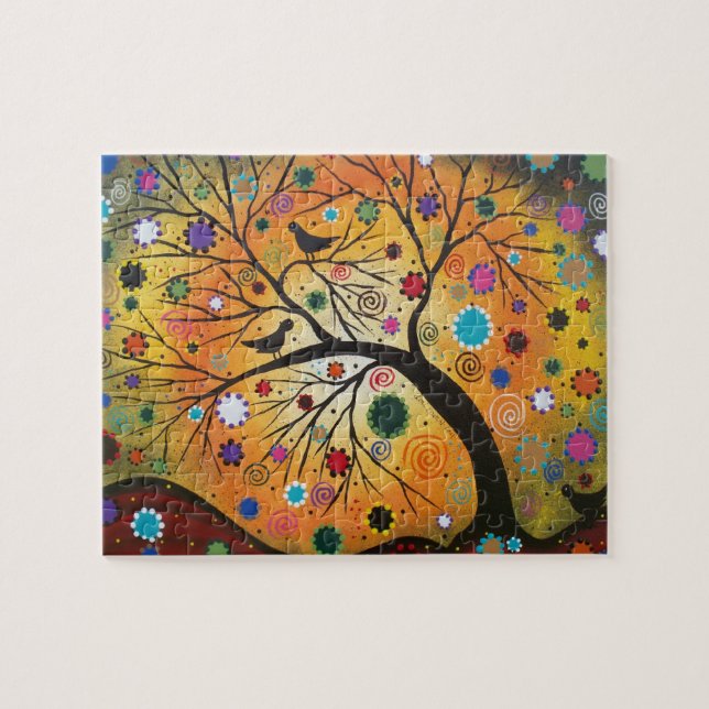 Puzzle Par le jour de Lori Everett_ du mort, mexicain, (Horizontal)