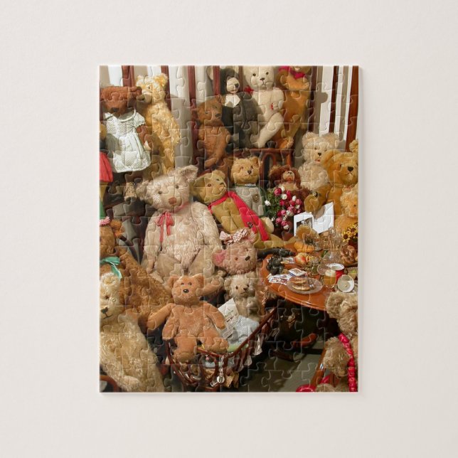 Puzzle Paradis de collecteurs de nounours (Vertical)