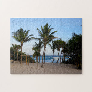 Puzzle Paradis de plage dans le Maya de la Riviera -