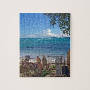 Puzzle paradis de surfers