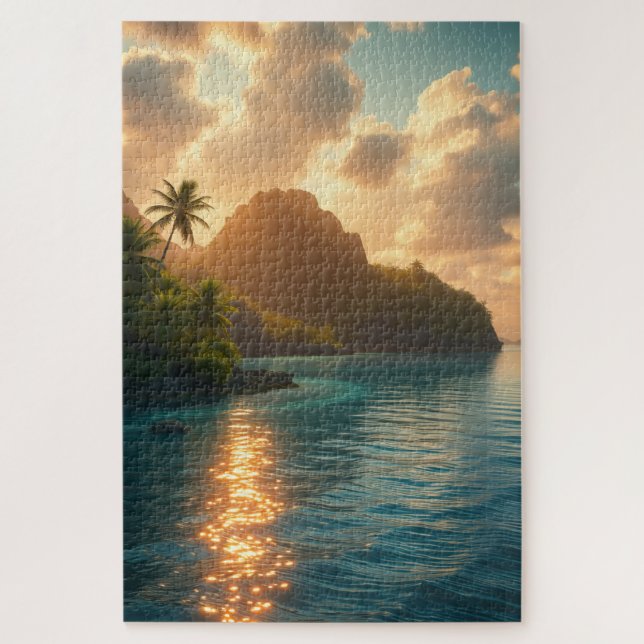 Puzzle Paradis Doré (Vertical)