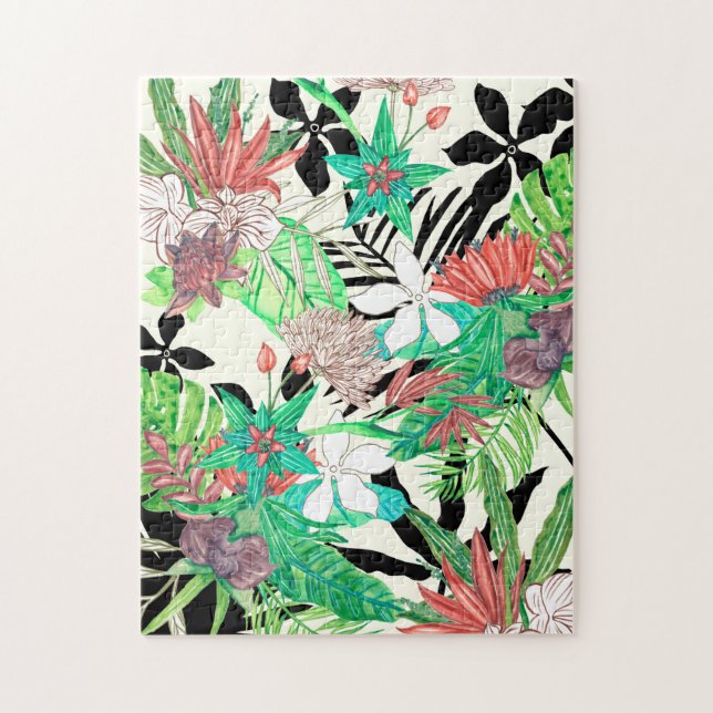 Puzzle Paradis floral II (Vertical)