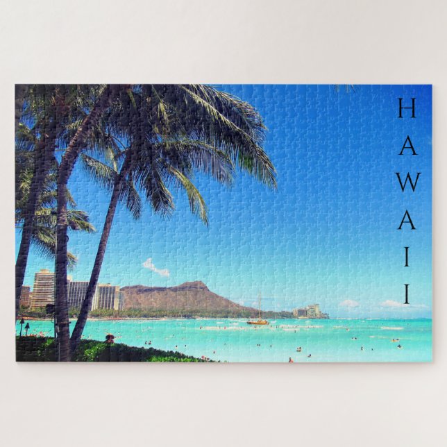 Puzzle paradis hawaii (Horizontal)
