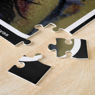 Puzzle 'Paradise Lost' (tiki Zombie) JigsawPuzzle