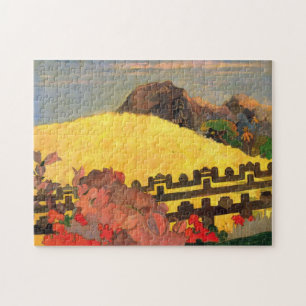 Puzzle "Parahi Te Marae" - Paul Gauguin