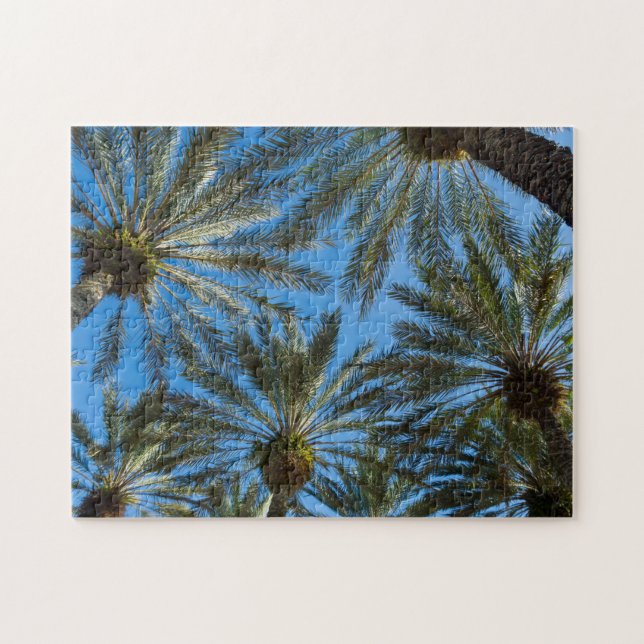 Puzzle Parapluie de palmiers (Horizontal)