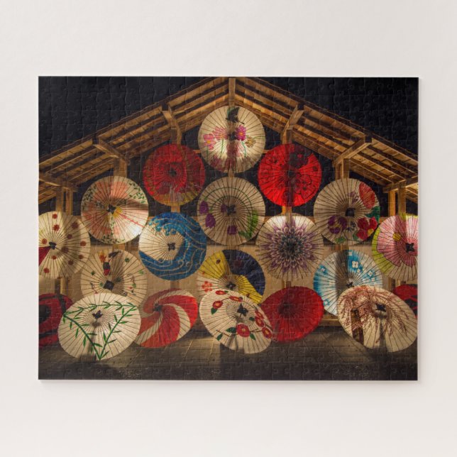 Puzzle Parasols lumineux (Horizontal)