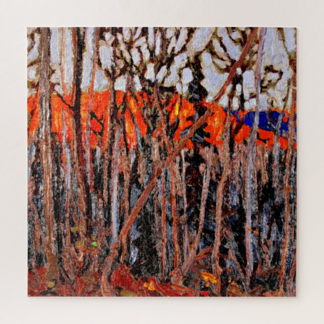 Puzzle Parc Algonquin, beaux-arts de Tom Thomson (Vertical)