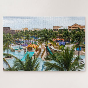 Puzzle Parc aquatique pour les plus petits