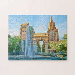 Puzzle Parc carré de Washington, NYC