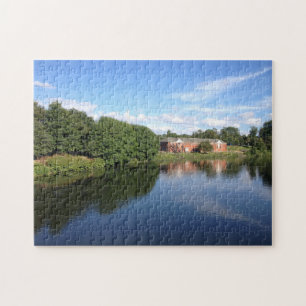 Puzzle Parc de la rivière de Glasgow