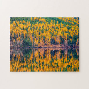 Puzzle Parc des glaciers du lac McDonald.