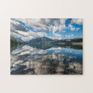 Puzzle Parc des glaciers du lac McDonald.