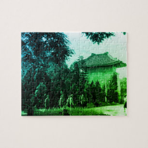 Puzzle Parc des martyrs de Canton Chine ancienne