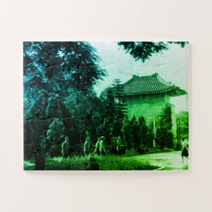 Puzzle Parc des martyrs de Canton Chine ancienne