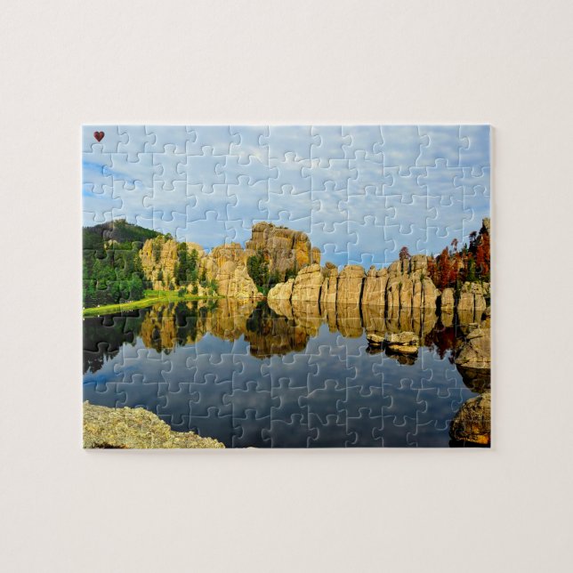 Puzzle Parc d'état de Custer Dakota du Sud (Horizontal)