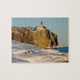 Puzzle Parc d'état de Split Rock Lighthouse sur le lac