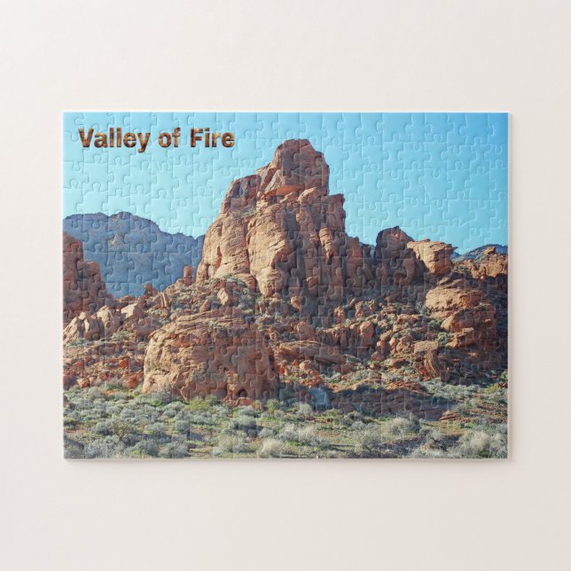 Puzzle Parc d'état de Valley of Fire (Horizontal)