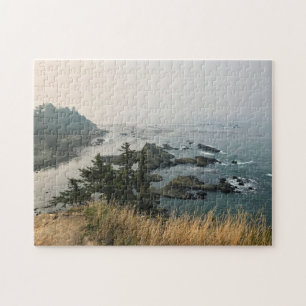 Puzzle Parc d'état du Cap Arago, Côte de l'Oregon
