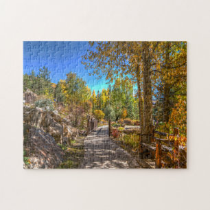 Puzzle Parc forestier de Vail Colorado.