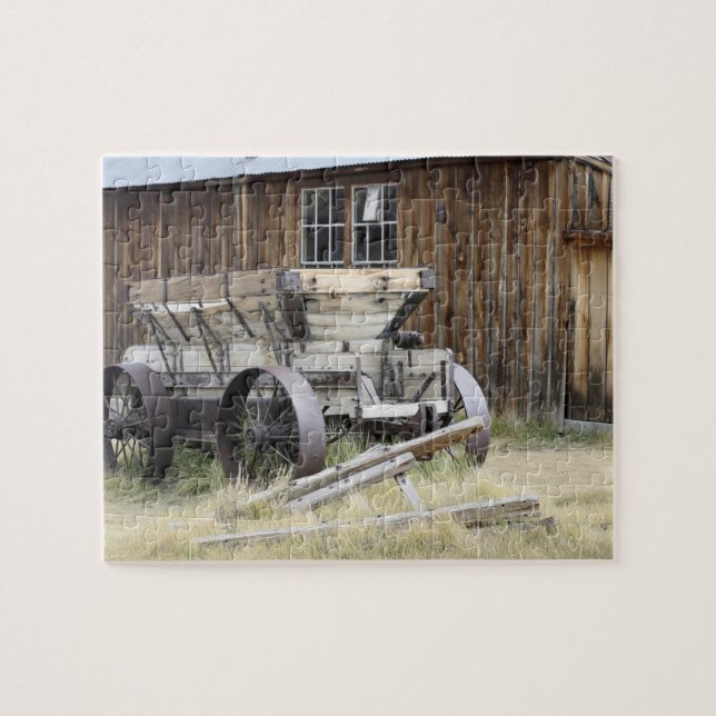 Puzzle Parc historique d'état de Bodie, CA (Horizontal)