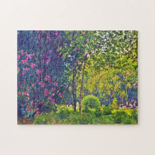 Puzzle Parc Monceau Claude Monet