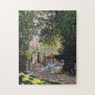 Puzzle Parc Monceau Monet Art Impressionnisme fin