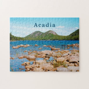Puzzle Parc national Acadia Jordan Pond Nest Maine