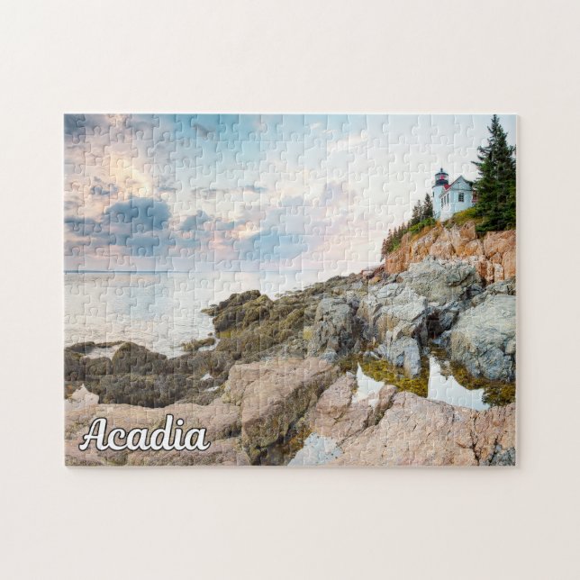 Puzzle Parc national Acadia, Maine, États-Unis (Horizontal)