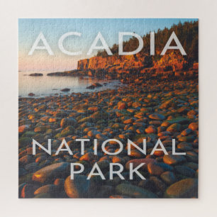 Puzzle Parc national Acadia Plage du Maine Sunrise Nature