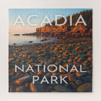 Puzzle Parc national Acadia Plage du Maine Sunrise Nature