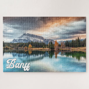 Puzzle Parc national Banff, Alberta, Canada