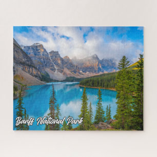 Puzzle Parc national Banff, Alberta, Canada