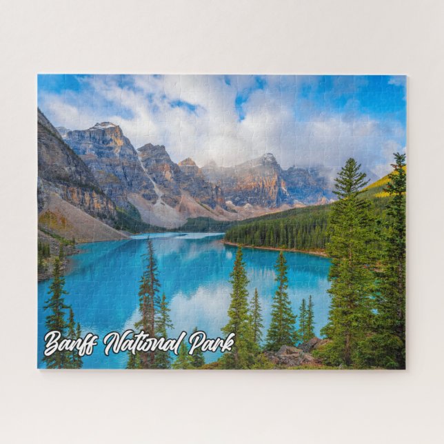 Puzzle Parc national Banff, Alberta, Canada (Horizontal)