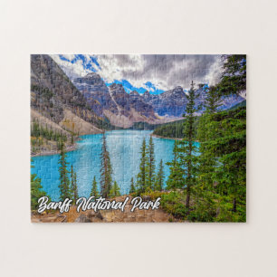 Puzzle Parc national Banff, Alberta, Canada