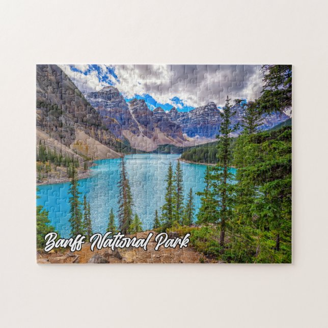 Puzzle Parc national Banff, Alberta, Canada (Horizontal)