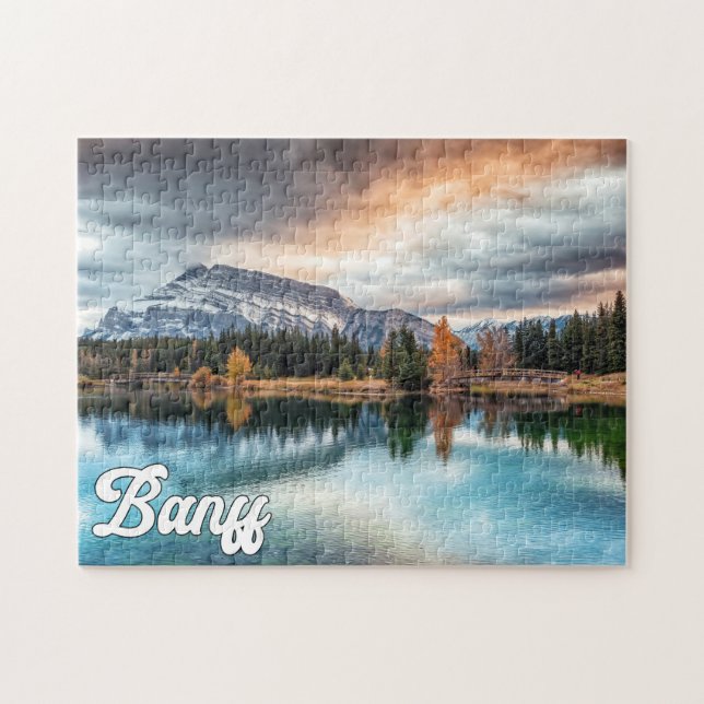 Puzzle Parc national Banff, Alberta, Canada (Horizontal)