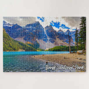 Puzzle Parc national Banff, Alberta, Canada